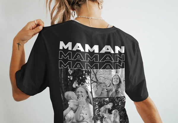 Imprimer une photo sur un t-shirt personnalisé — guide complet