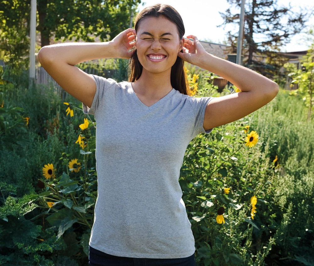 Tee-shirt femme bio 100% coton fairtraid