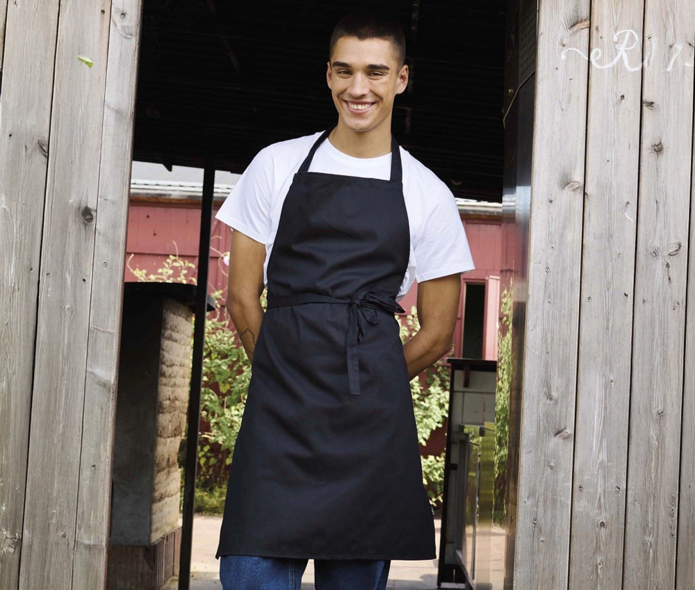 Tablier équitable Fairtrade personnalisé