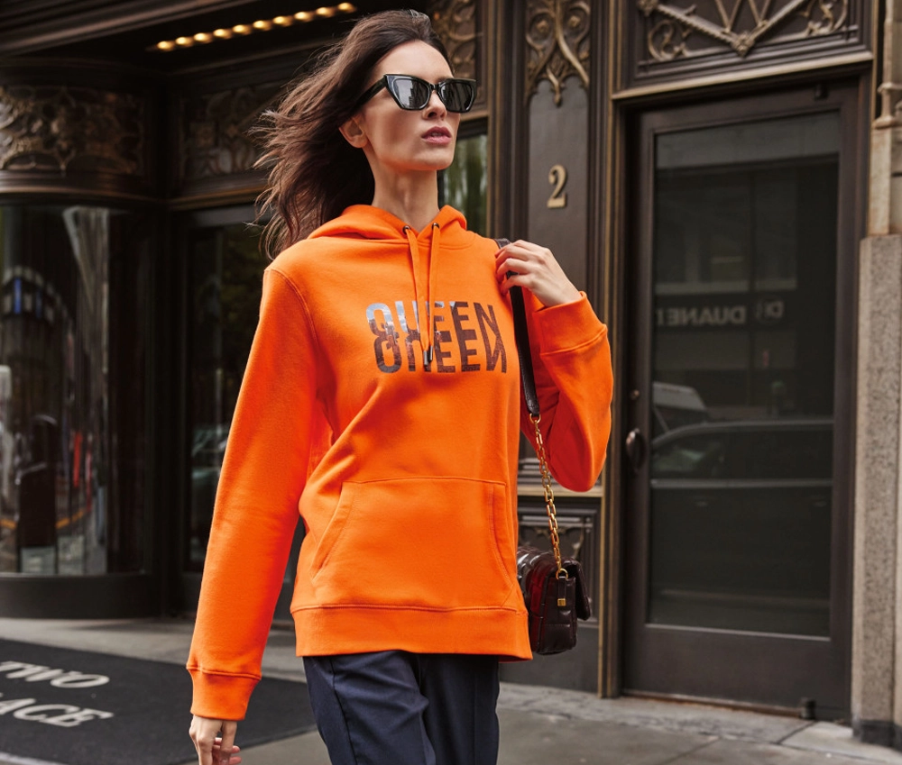 Sweat capuche femme fashion femme