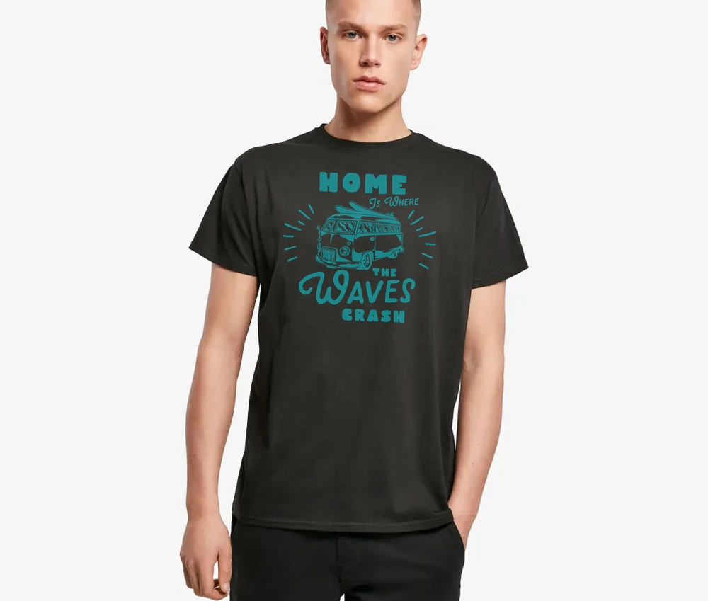 Wave Rider — Tee-shirt collection Surf PEN'TEE