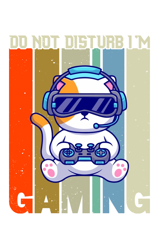 Collection gamer geek personnalisable