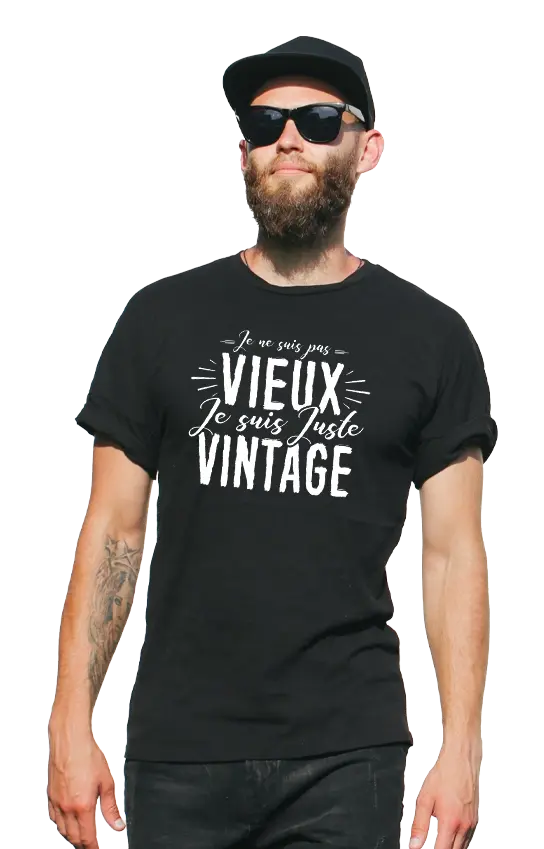 T-shirt anniversaire personnalisé