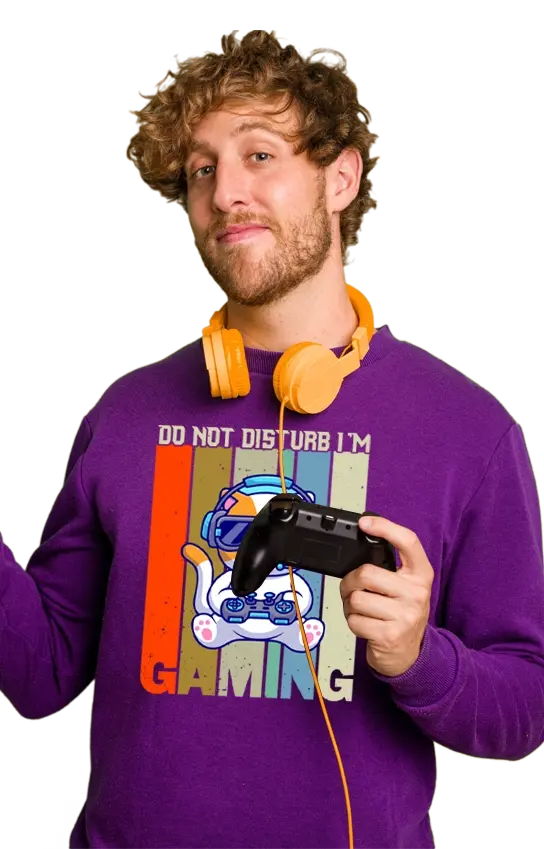 T-shirt personnalisé gamer geek