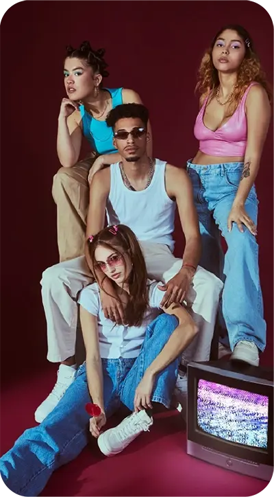 Textile unique imprimé en France cadeau personnalisé