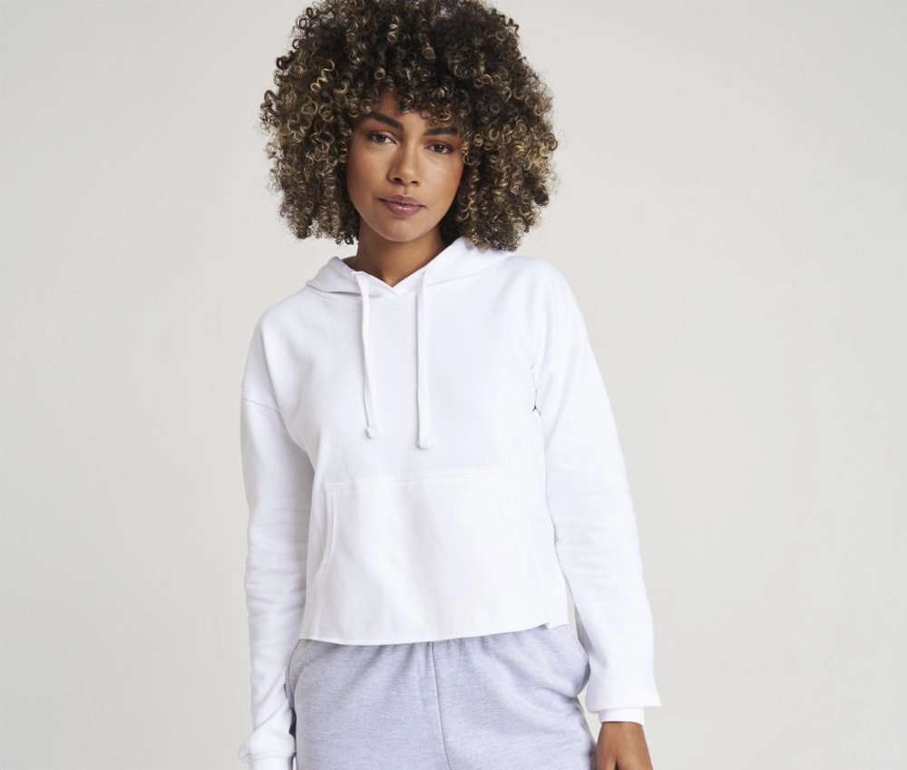 GIRLIE CROPPED HOODIE femme