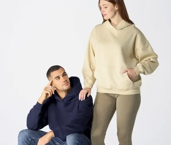 Sweat-shirt oversize personnalisé flocage homme - Pen'tee France