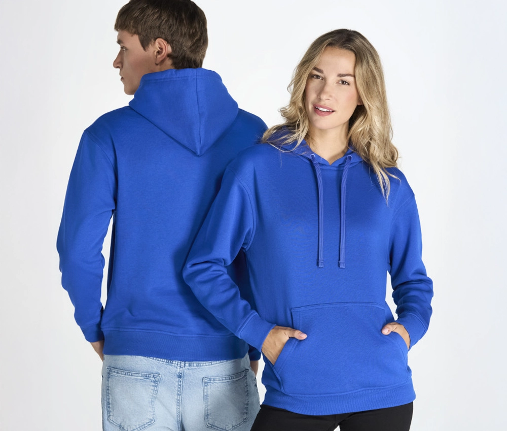 Sweat à capuche unisexe imprimé