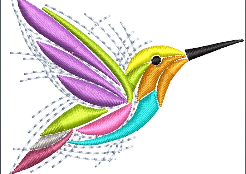 Numérisation d'un logo pour broderie machine — atelier Pen'Tee France