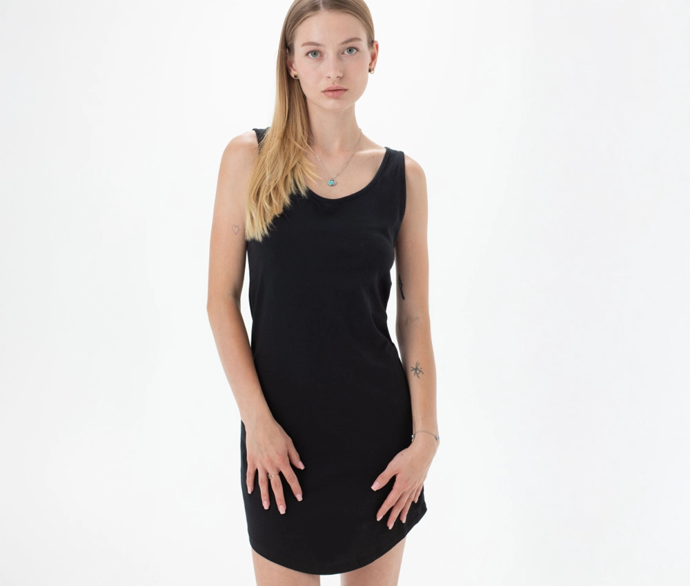 Robe sans manche femme