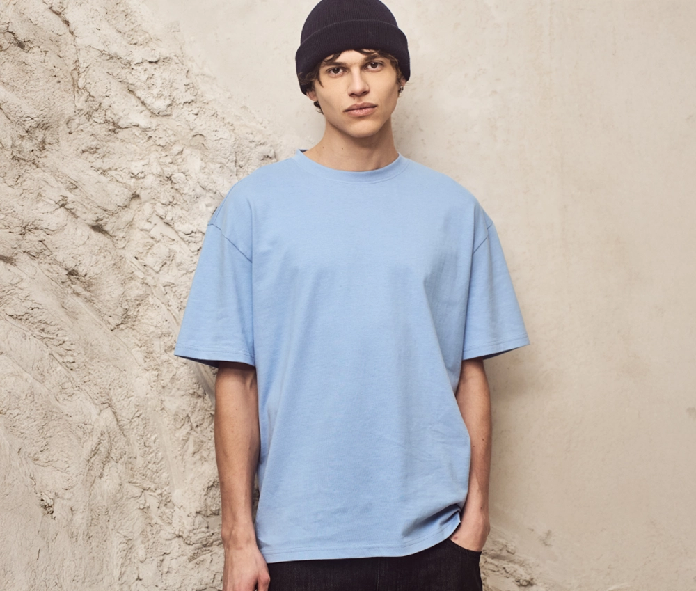 Tee-shirt oversize homme