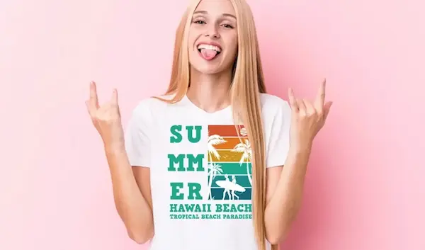 T-shirt personnalisé par flocage — fabriqué en France par PEN'TEE