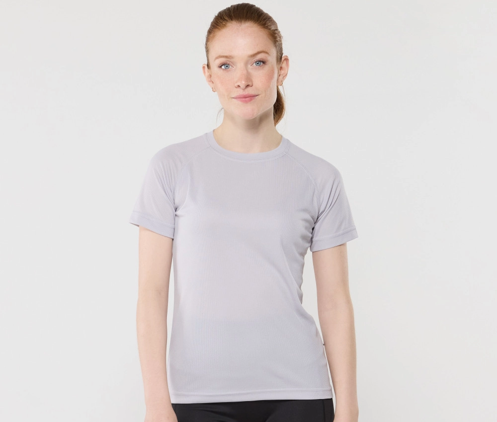 Tee-shirt de sport 100% polyester flocage personnalise