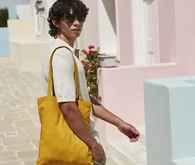 Sac shopping coton personnalisé impression flocage - textile personnalisable Pen'tee