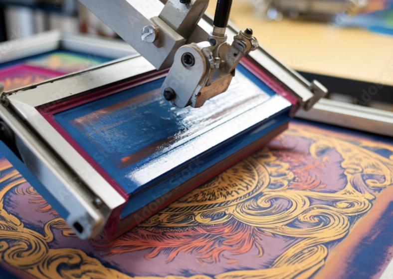 Tunnel de séchage infrarouge pour sérigraphie textile — atelier Pen'Tee
