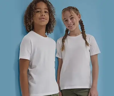 T-shirt enfant personnalisable flocage pas cher - personnalisation textile Pen'tee